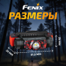 Налобный фонарь FENIX HM62-T магма HM62-Tmg